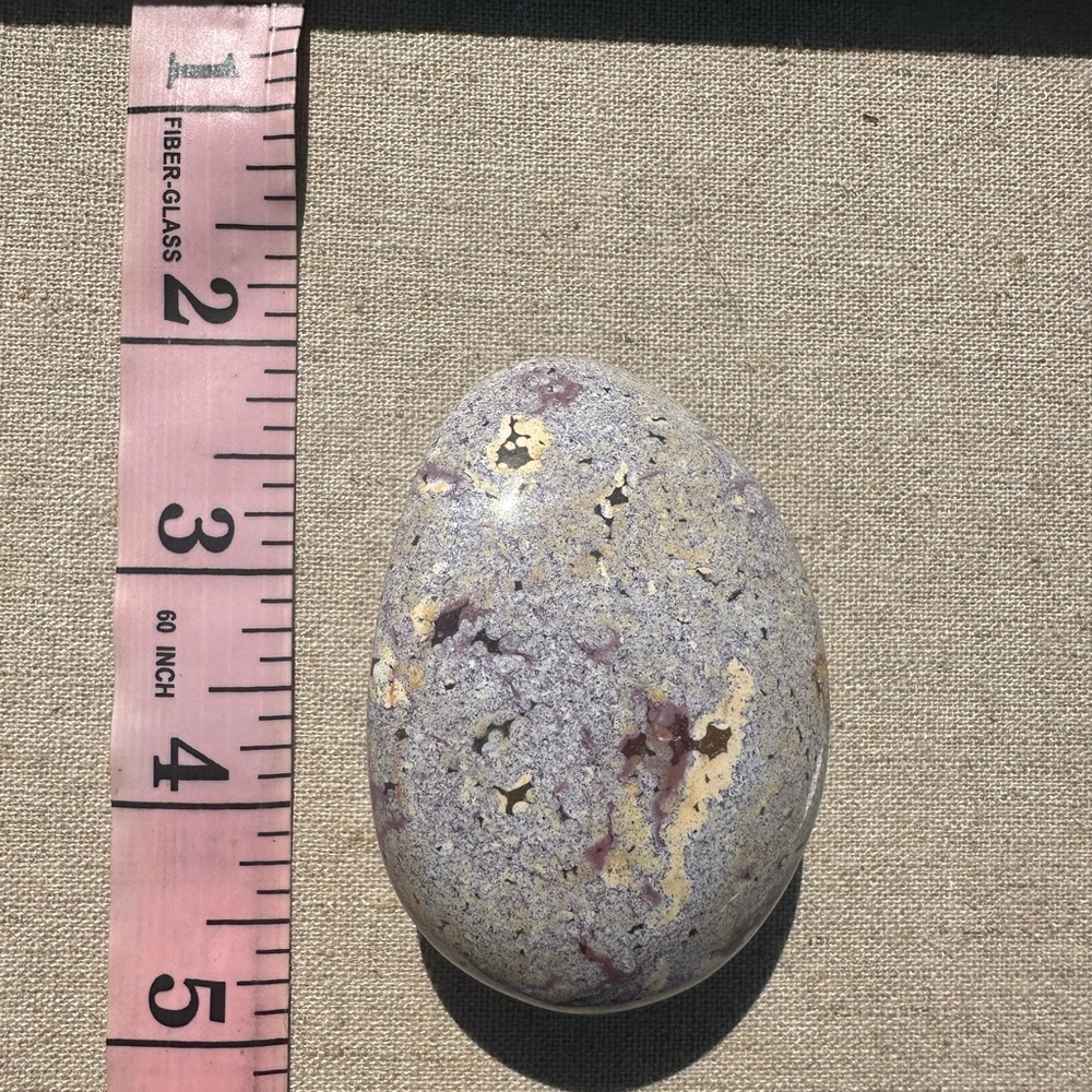 Leopard skin Jasper Palmstone